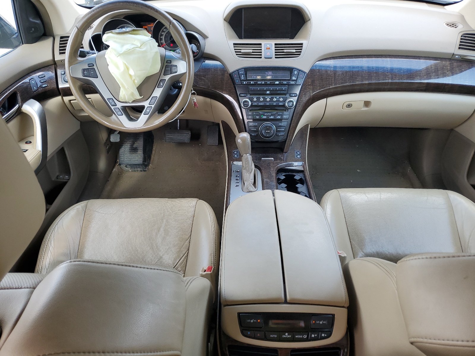 2HNYD2H85CH000373 2012 Acura Mdx Advance