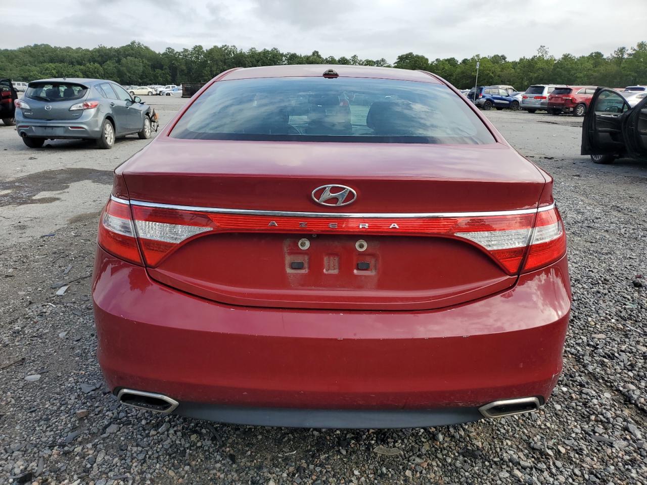 2015 Hyundai Azera VIN: KMHFG4JG7FA453197 Lot: 64525964