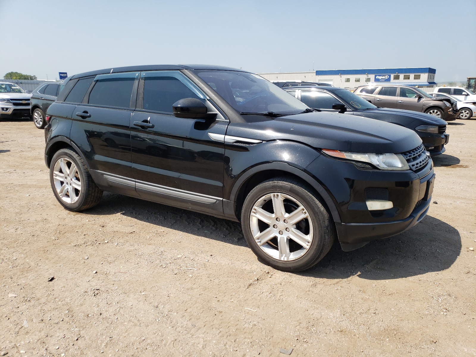 2014 Land Rover Range Rover Evoque Pure Plus vin: SALVP2BGXEH901546