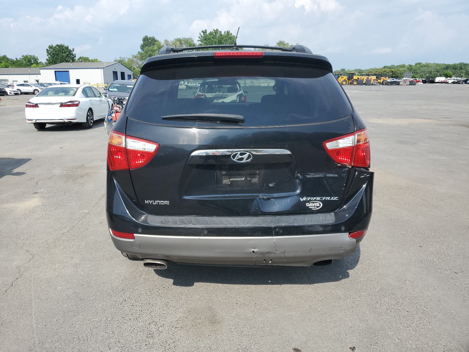 KM8NU4CC1AU136814 2010 Hyundai Veracruz Gls