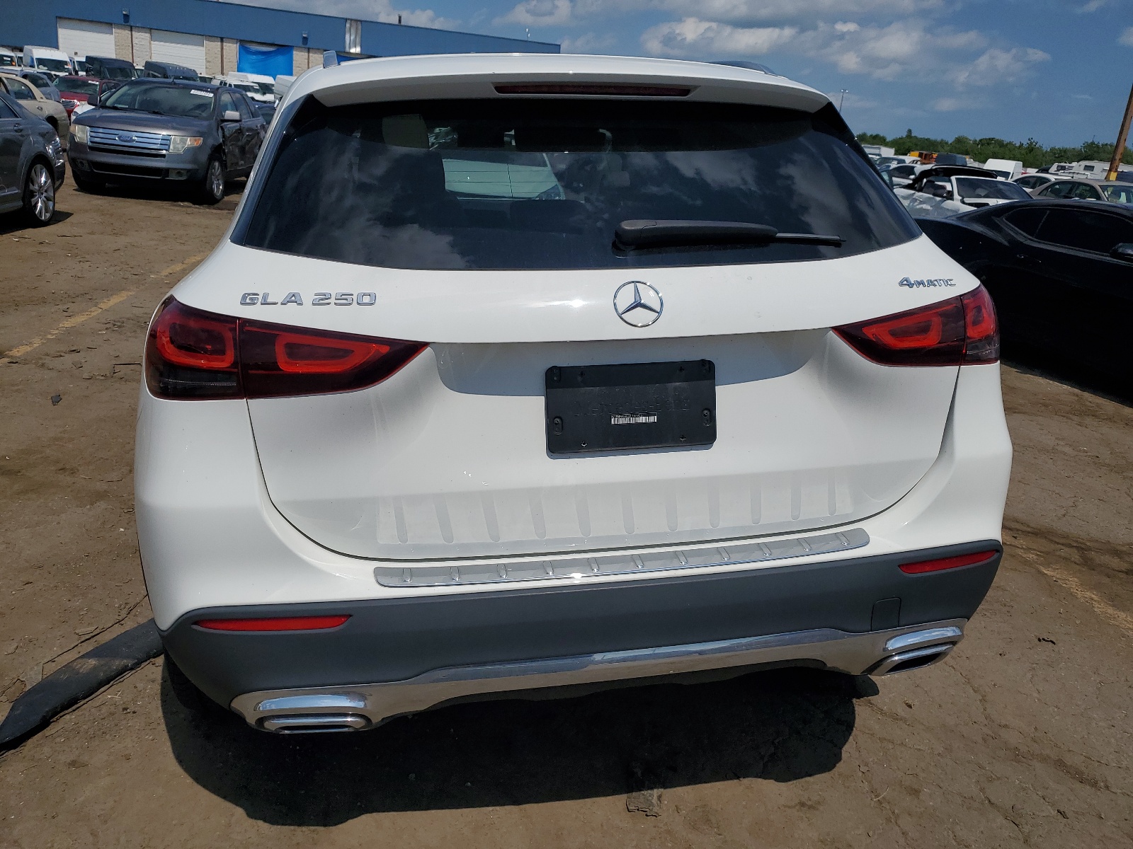 W1N4N4HB0MJ146956 2021 Mercedes-Benz Gla 250 4Matic