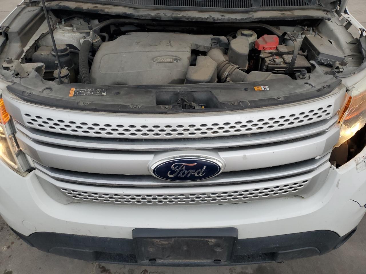 2013 Ford Explorer Xlt VIN: 1FM5K8D86DGC83351 Lot: 64420244