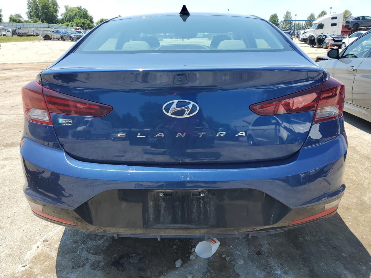 2020 Hyundai Elantra Sel VIN: 5NPD84LF7LH562406 Lot: 62275424