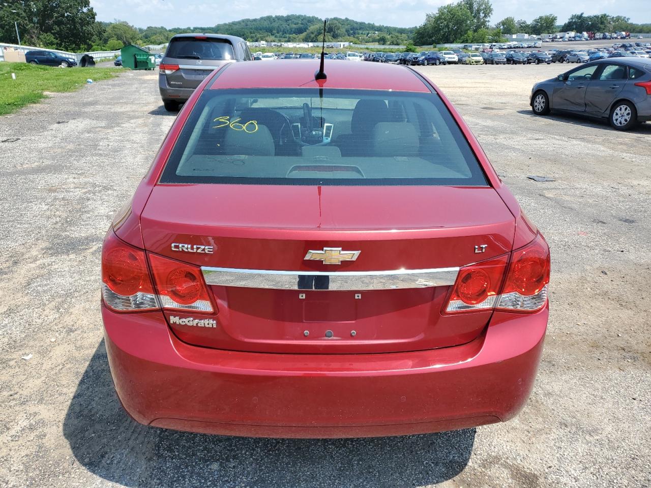 2011 Chevrolet Cruze Lt VIN: 1G1PF5S97B7182529 Lot: 61629594