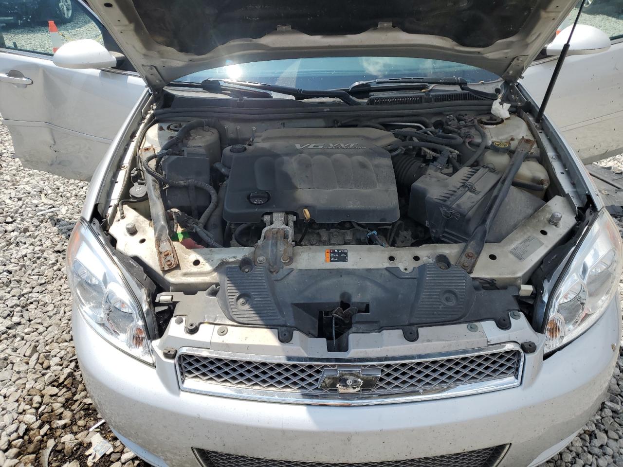 2012 Chevrolet Impala Lt VIN: 2G1WB5E3XC1334106 Lot: 64818534