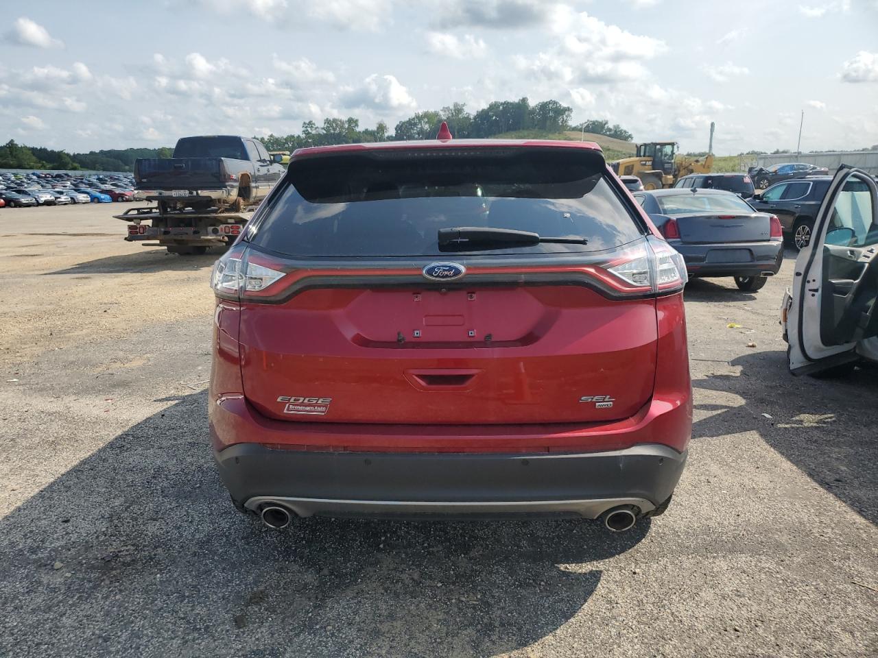 2016 Ford Edge Sel VIN: 2FMPK4J87GBB62443 Lot: 64776444