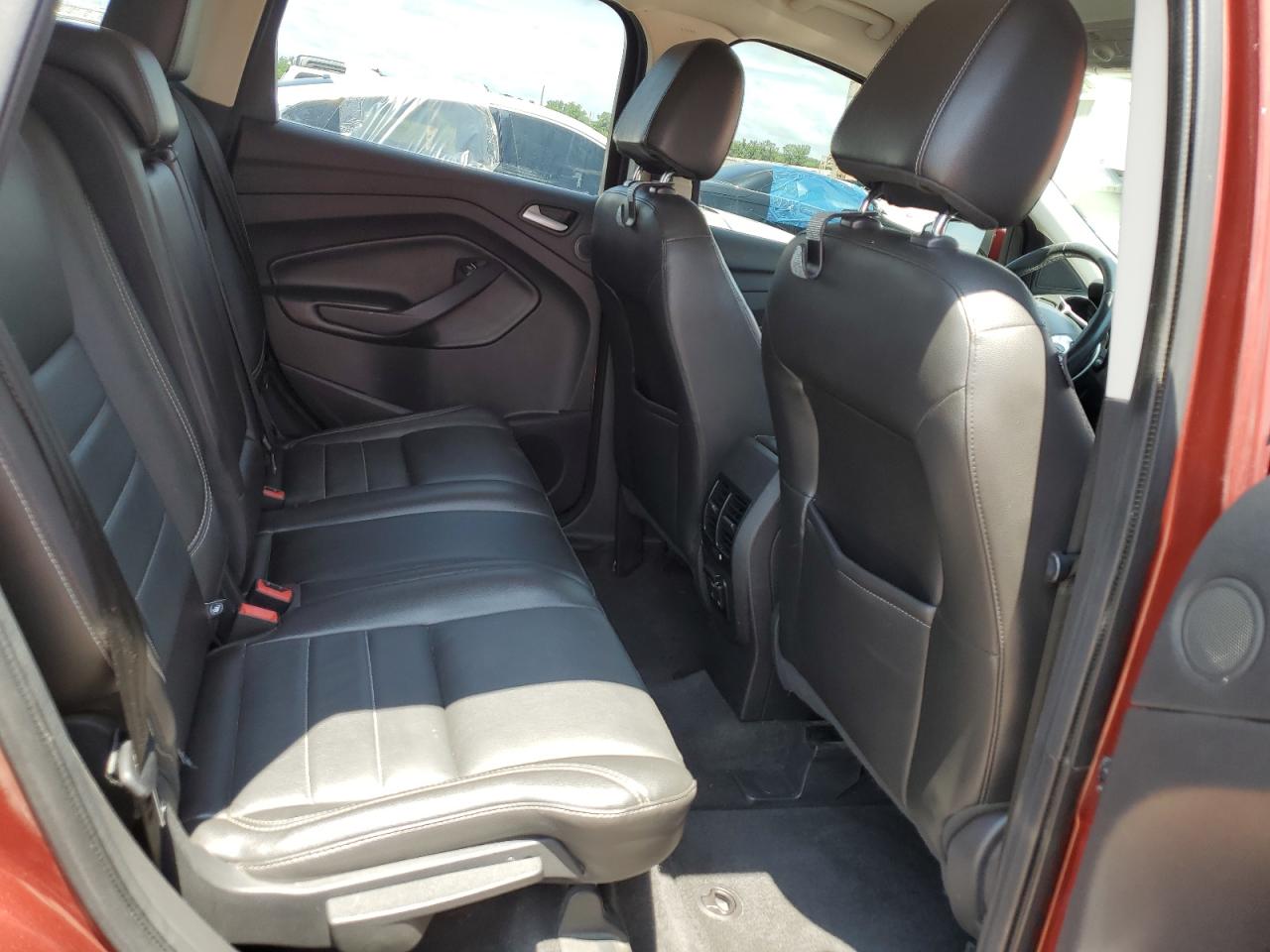 2014 Ford Escape Titanium VIN: 1FMCU9J90EUA38181 Lot: 61032624