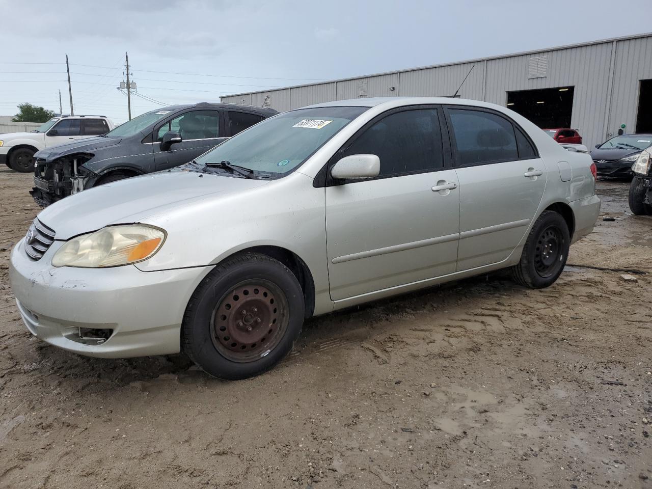 2003 Toyota Corolla Ce VIN: JTDBR32E830040842 Lot: 63971174