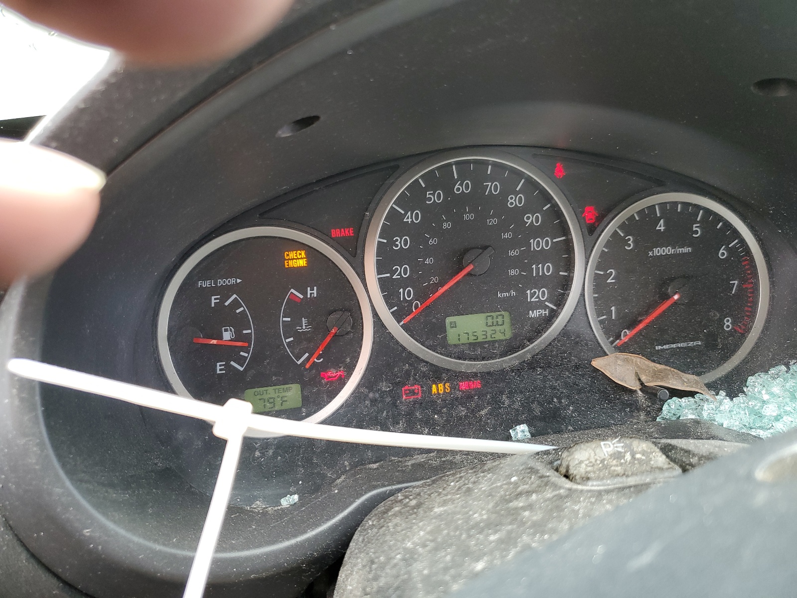 JF1GG68666G802595 2006 Subaru Impreza Outback Sport