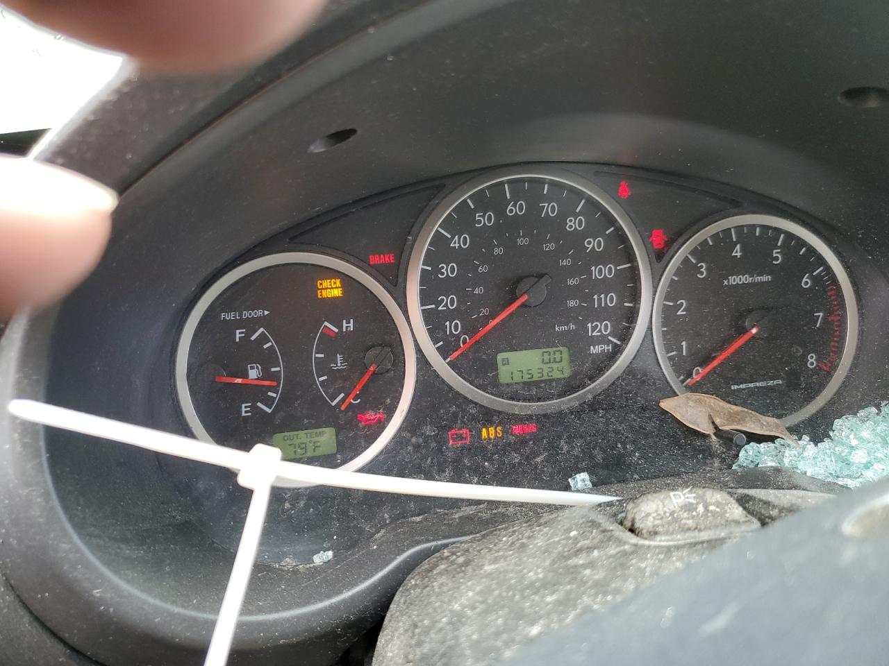 2006 Subaru Impreza Outback Sport VIN: JF1GG68666G802595 Lot: 61314324