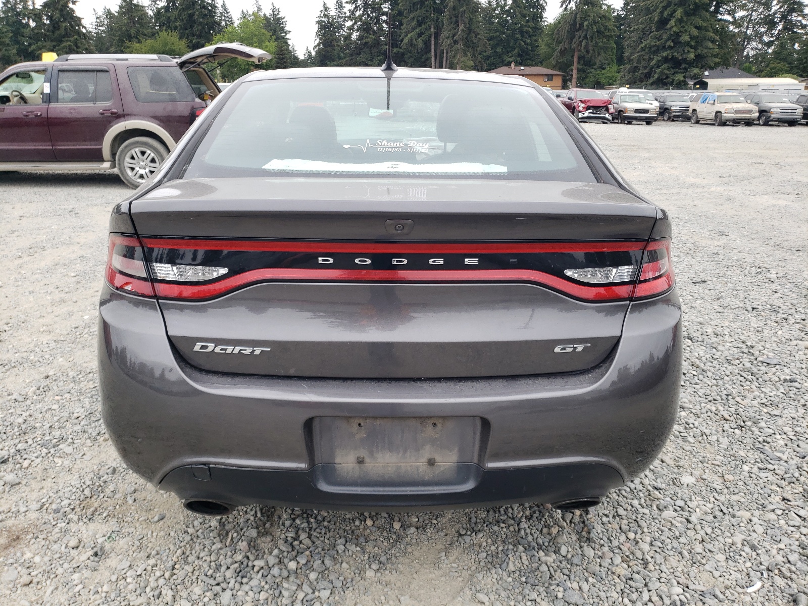 1C3CDFEB5ED906180 2014 Dodge Dart Gt