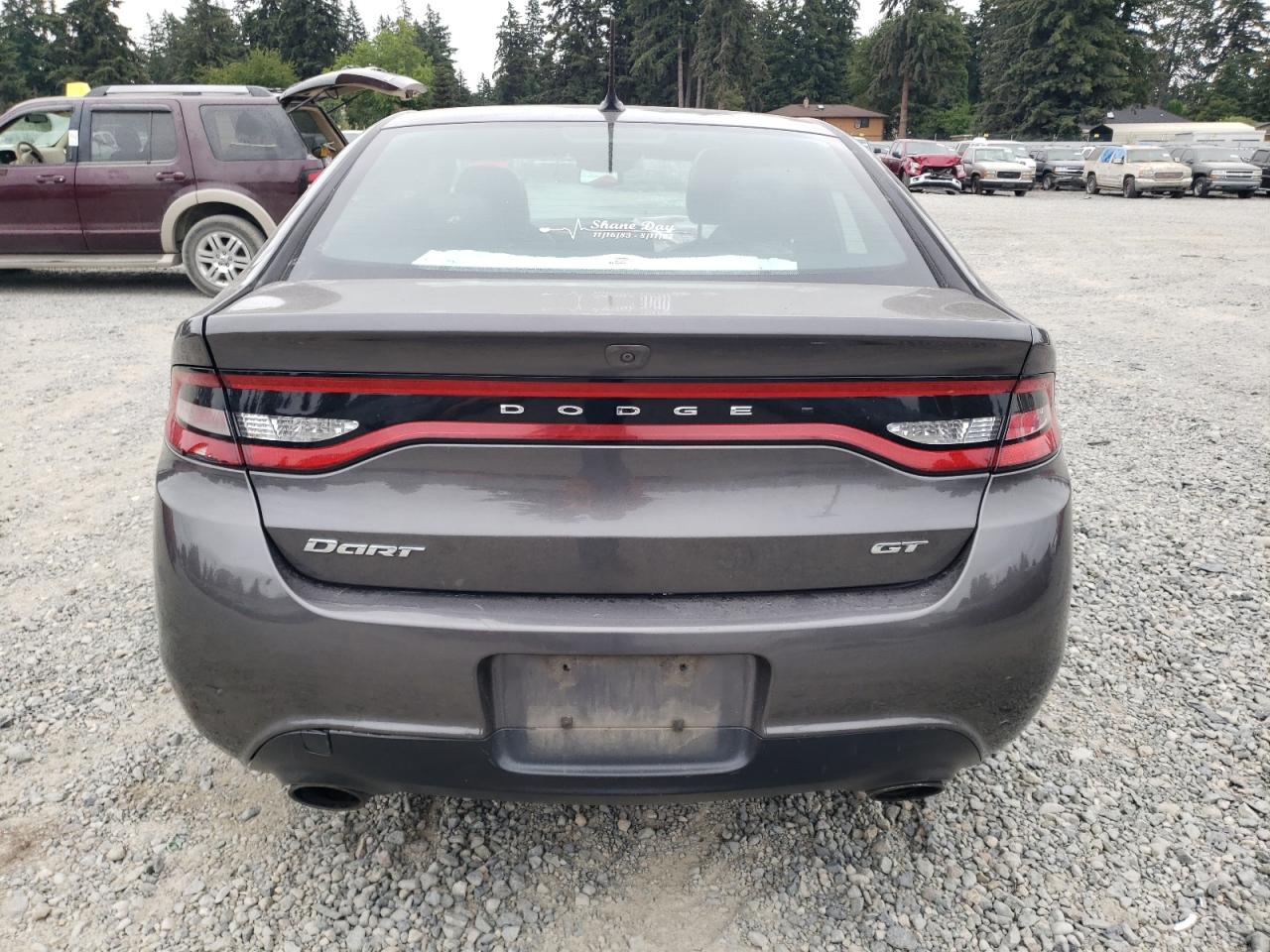 2014 Dodge Dart Gt VIN: 1C3CDFEB5ED906180 Lot: 64015854