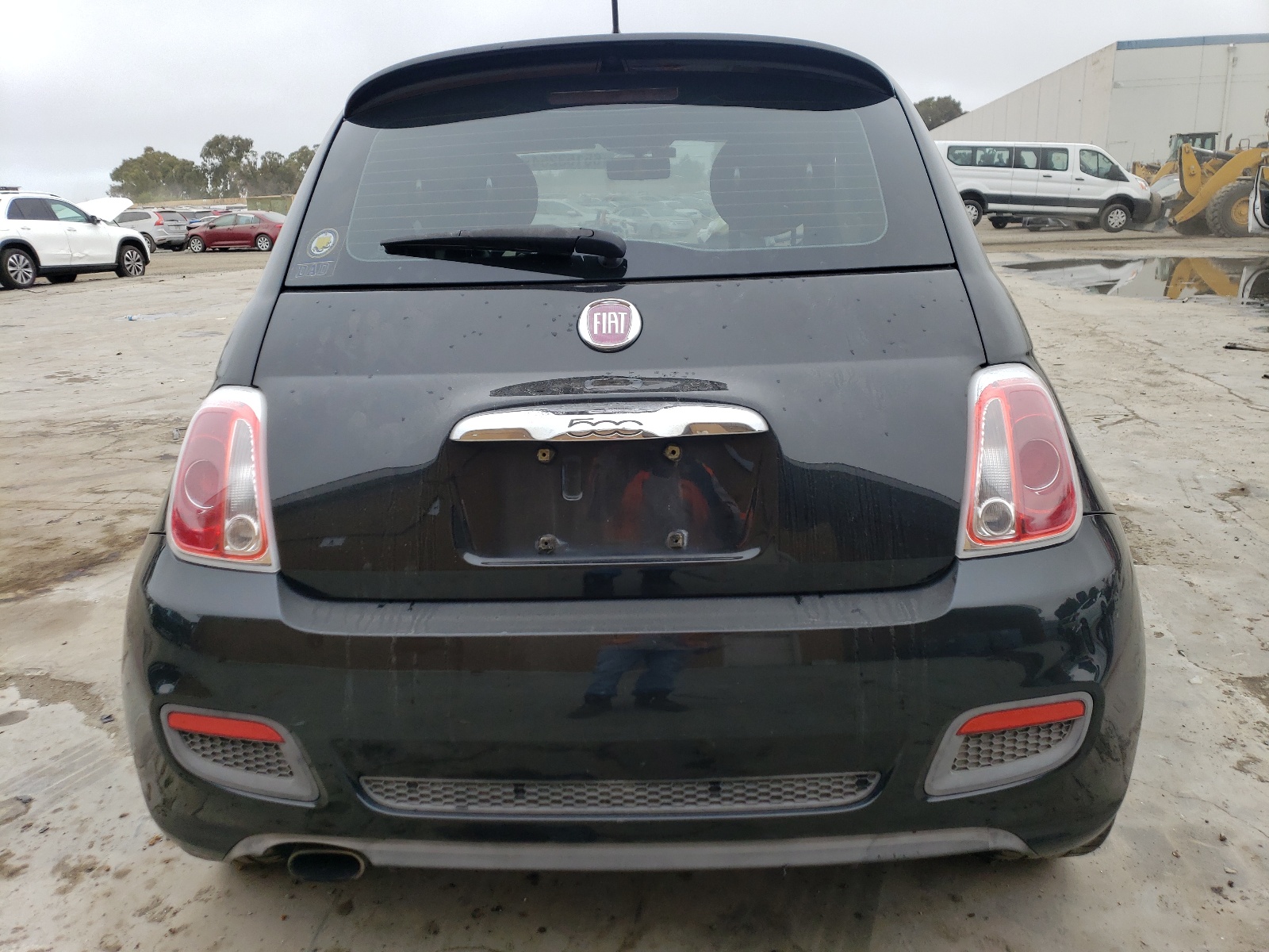 3C3CFFBRXCT218372 2012 Fiat 500 Sport
