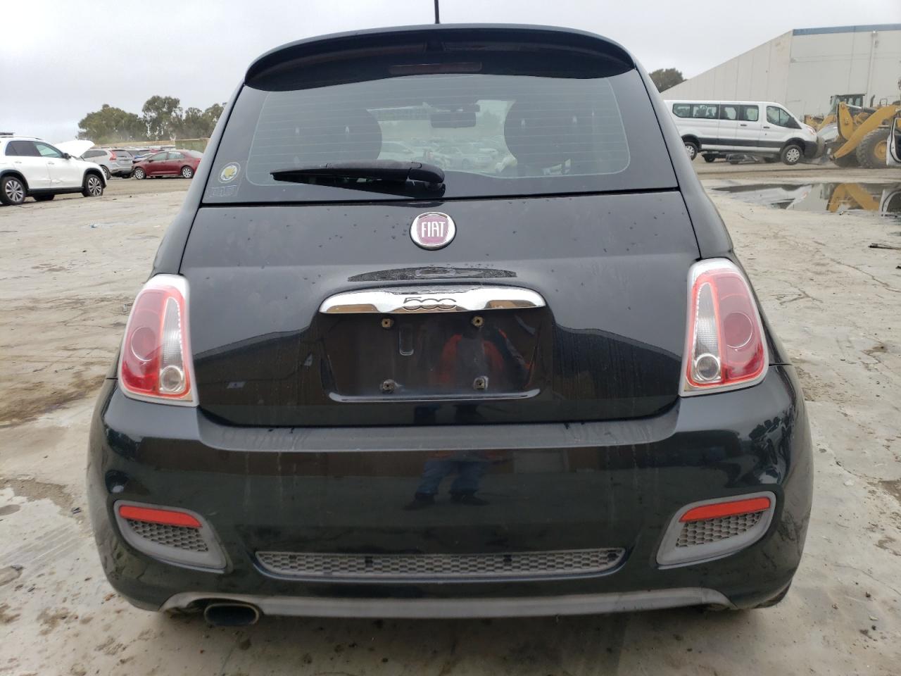 2012 Fiat 500 Sport VIN: 3C3CFFBRXCT218372 Lot: 65153254