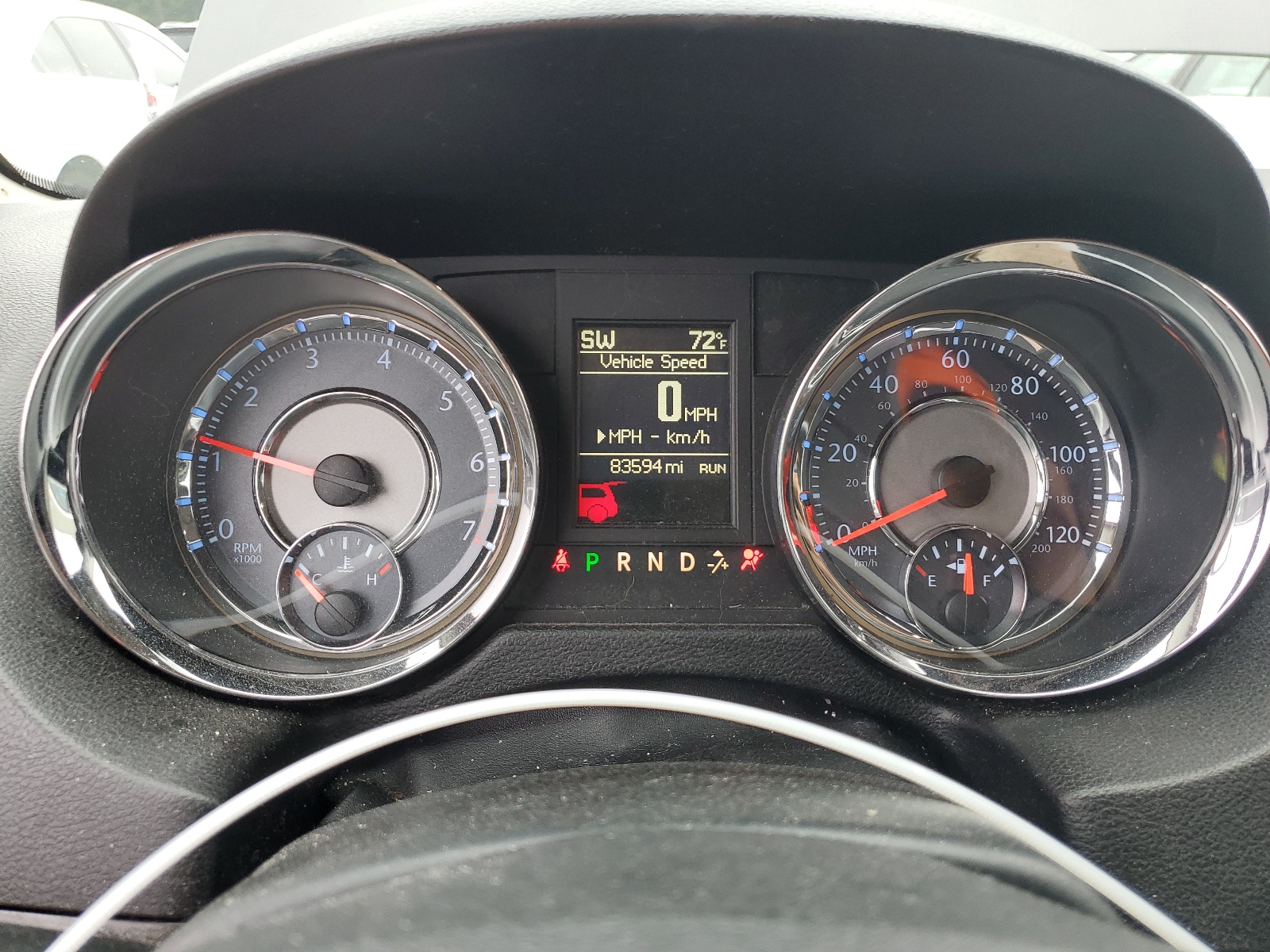 2C4RC1BG7GR198042 2016 Chrysler Town & Country Touring