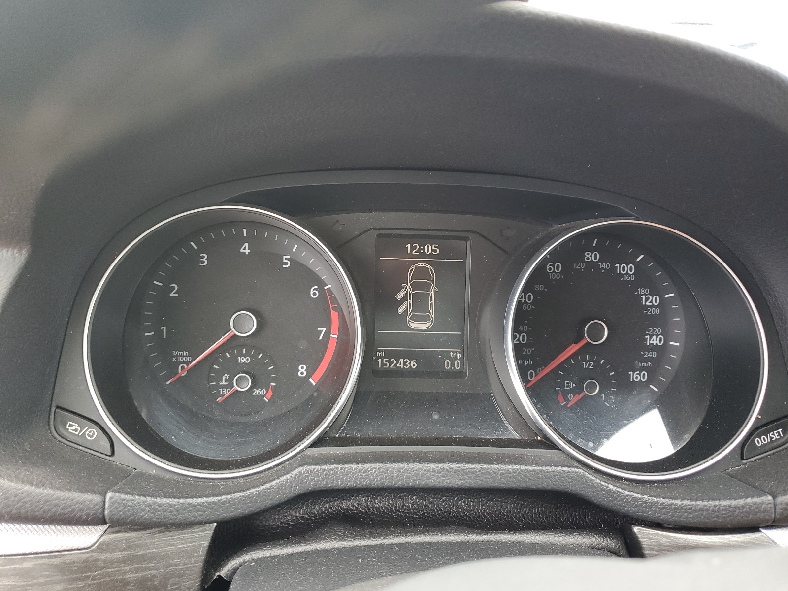 1VWBT7A33HC068303 2017 Volkswagen Passat Se