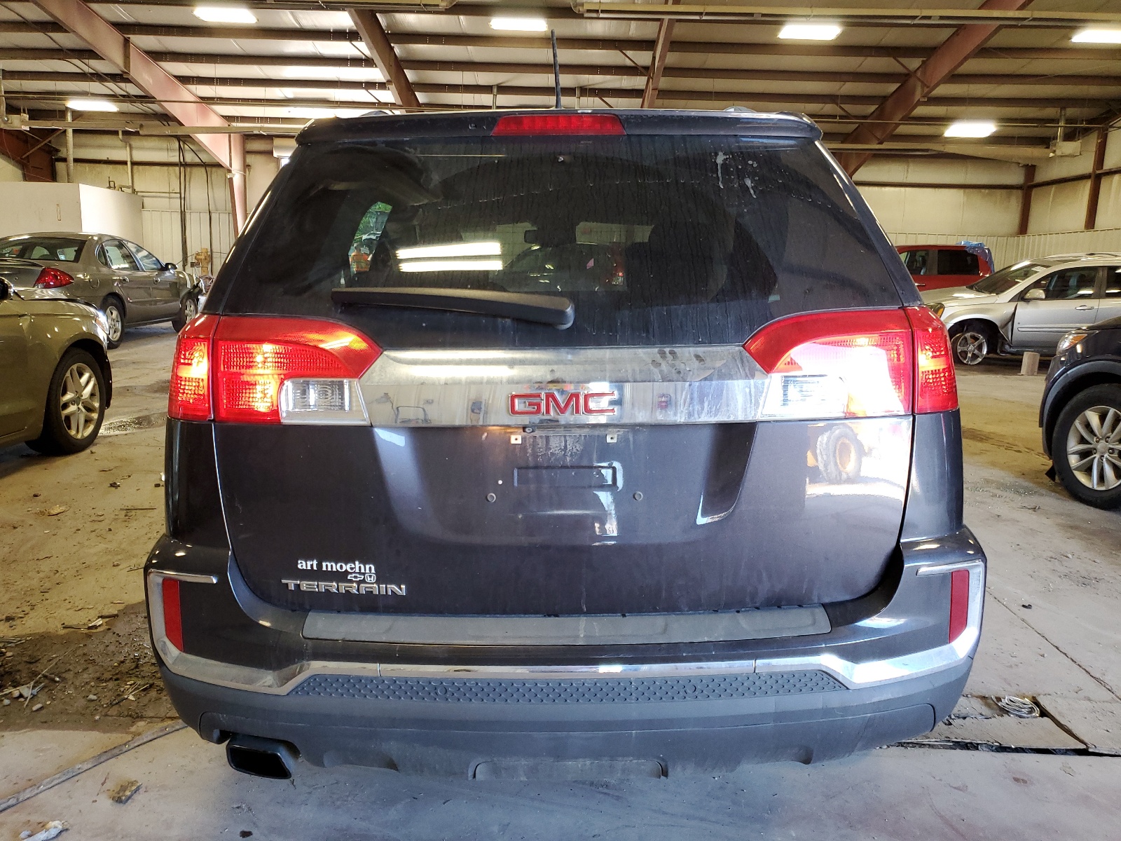 2GKALNEK5G6200350 2016 GMC Terrain Sle