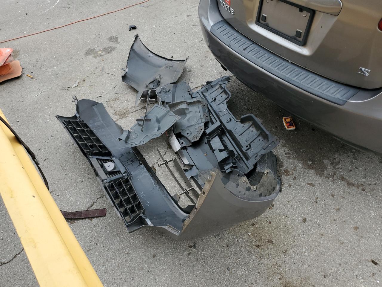 2009 Nissan Rogue S VIN: JN8AS58T89W056910 Lot: 62844284