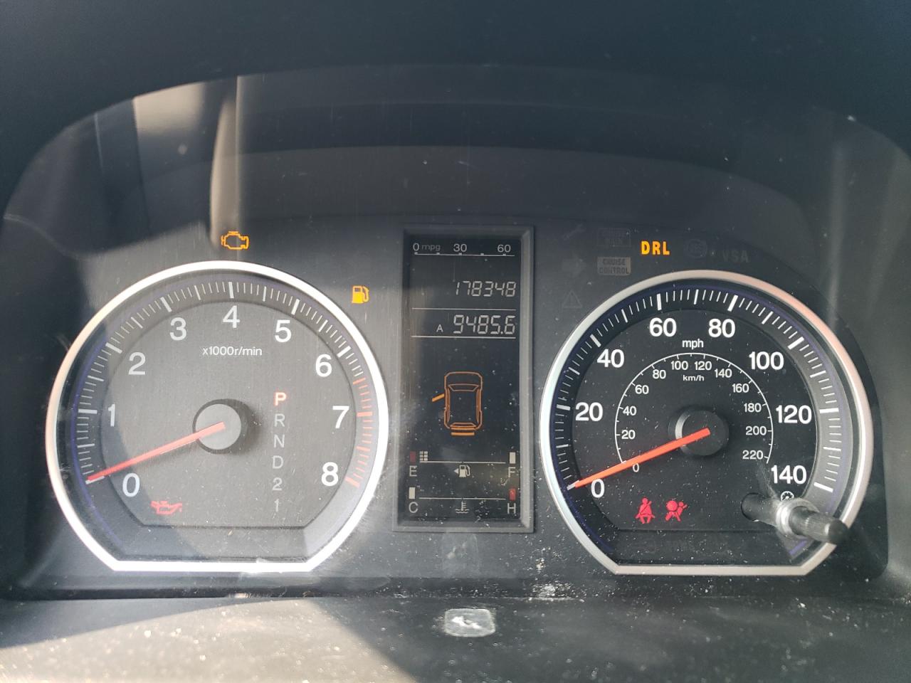 2009 Honda Cr-V Lx VIN: 3CZRE38389G703471 Lot: 62858404