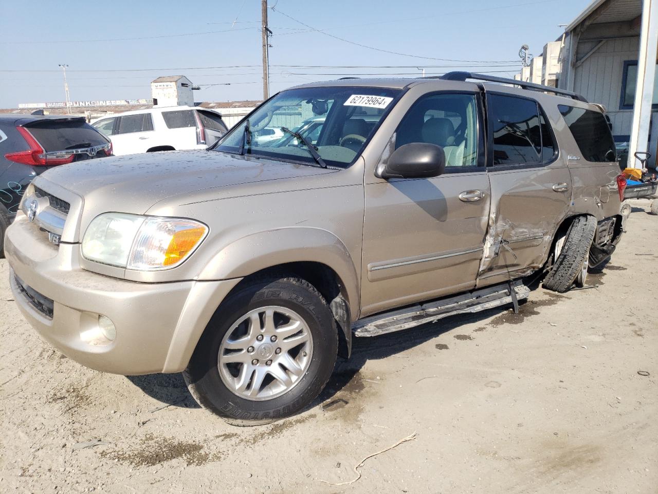 2005 Toyota Sequoia Limited VIN: 5TDZT38A55S246804 Lot: 62179964