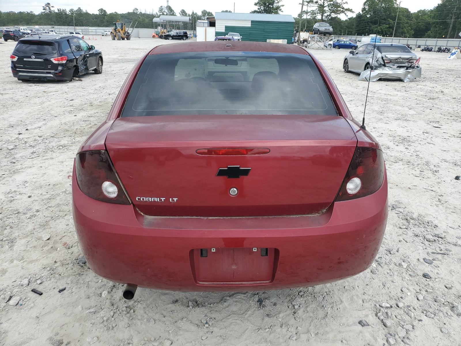 1G1AL58F677165353 2007 Chevrolet Cobalt Lt