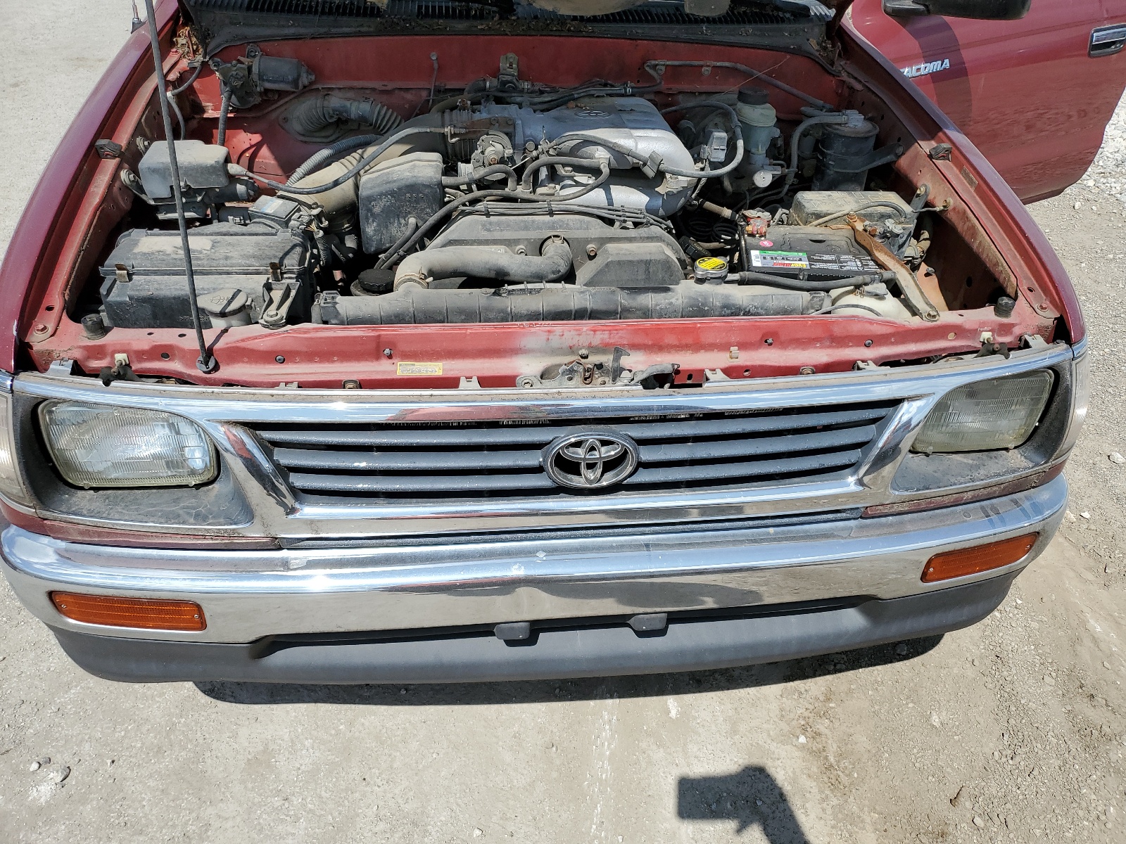 4TAVN52N0TZ120616 1996 Toyota Tacoma Xtracab