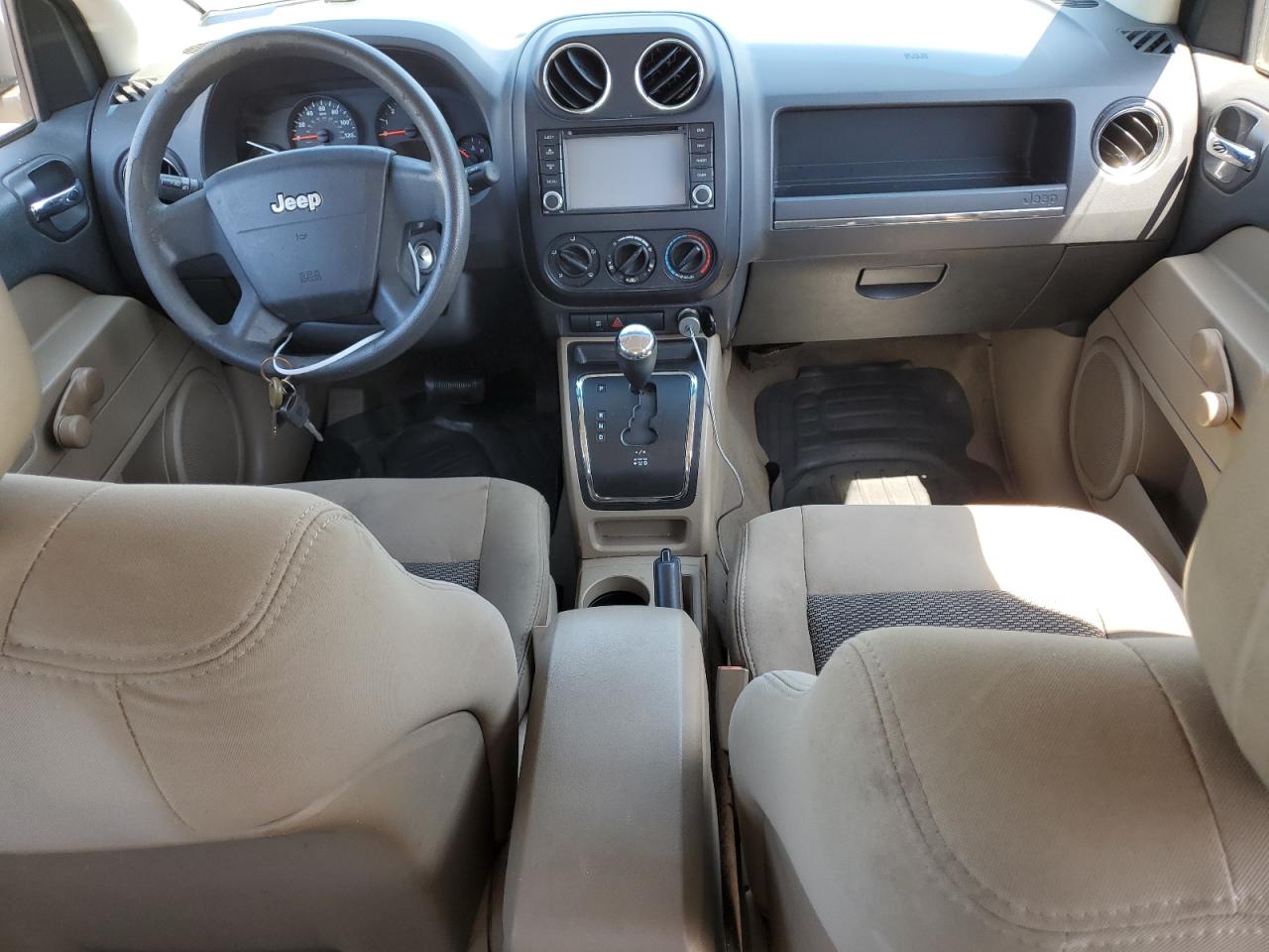 2009 Jeep Compass Sport VIN: 1J4FF47B99D102114 Lot: 63166624