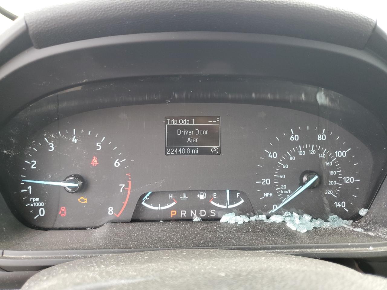 2021 Ford Ecosport S VIN: MAJ3S2FE1MC453219 Lot: 65124034