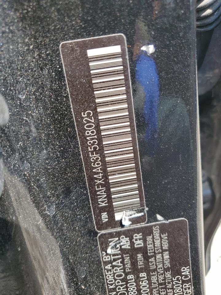 2015 Kia Forte Lx VIN: KNAFX4A63F5318025 Lot: 63068754