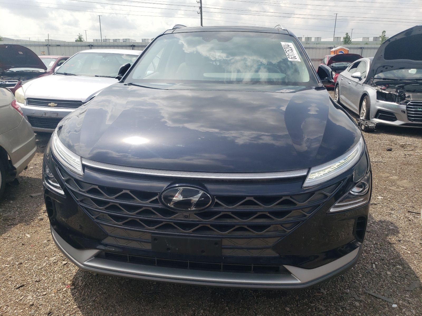 KM8J84A69MU018367 2021 Hyundai Nexo Limited