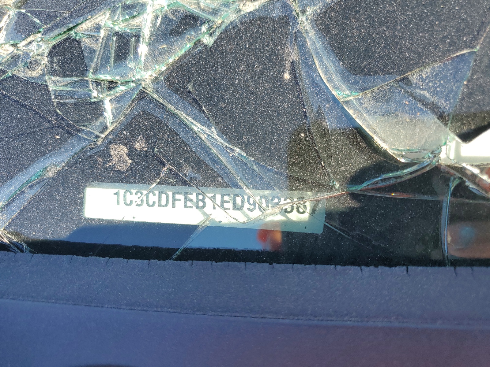 1C3CDFEB1ED903387 2014 Dodge Dart Gt