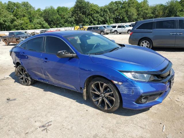  HONDA CIVIC 2021 Синій