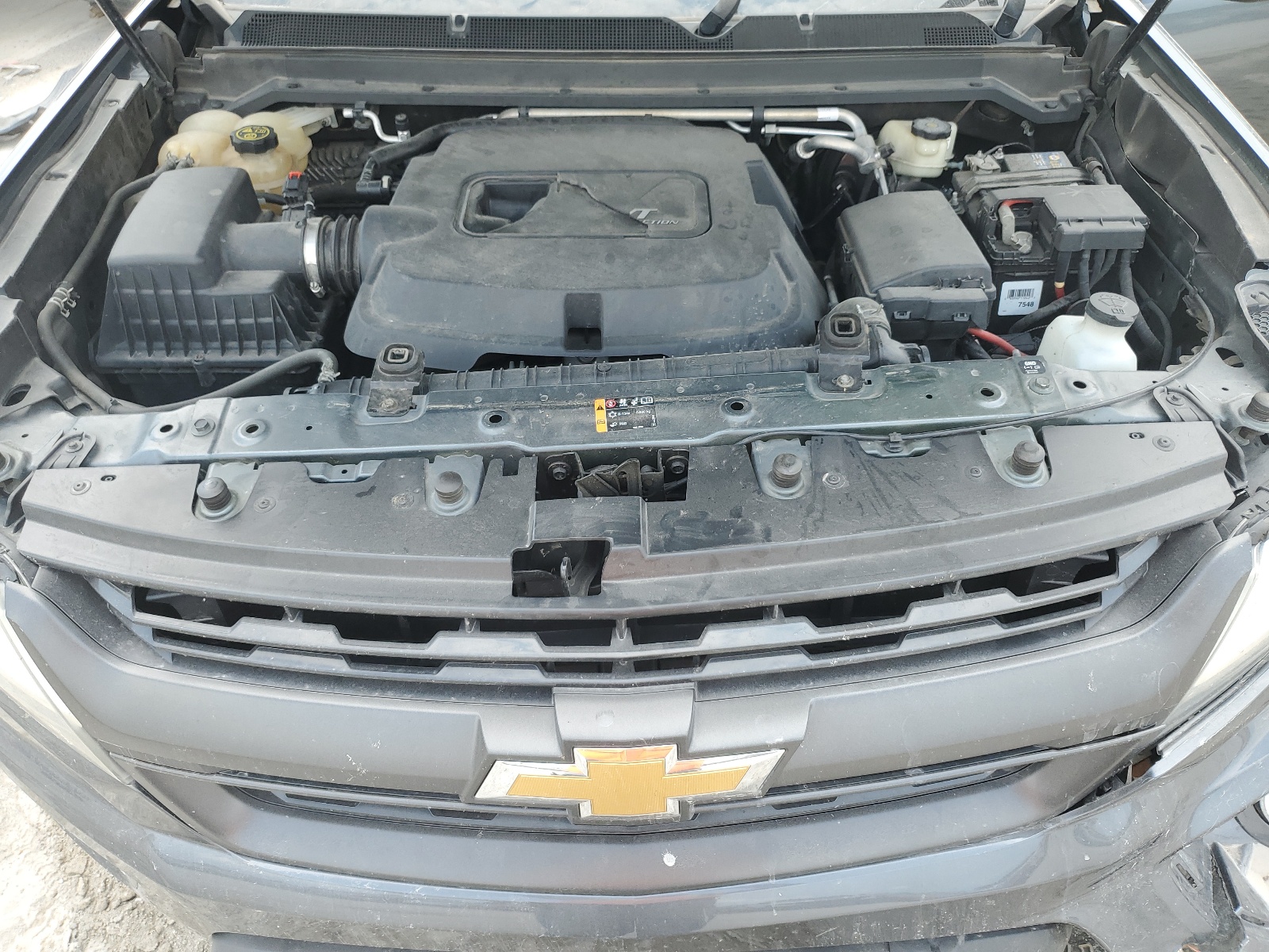 1GCHTCE32F1149656 2015 Chevrolet Colorado Z71