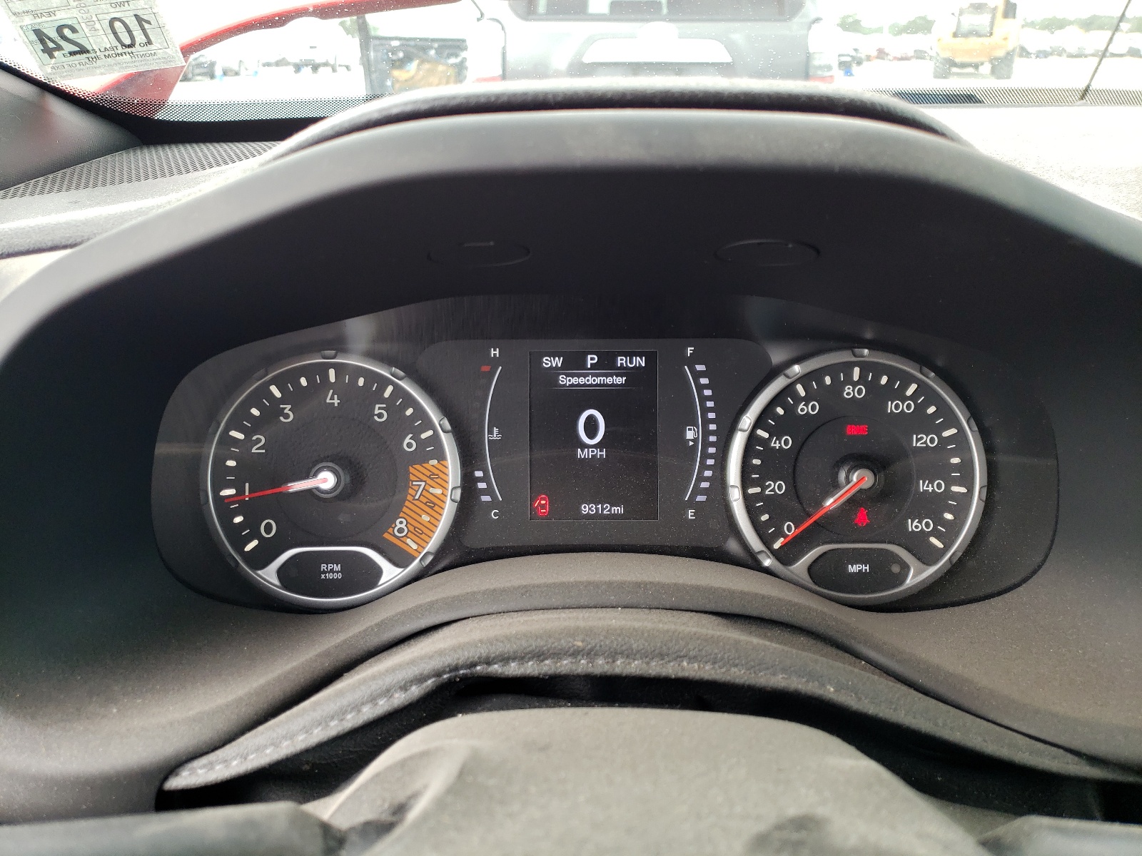 ZACNJABB2KPK93353 2019 Jeep Renegade Latitude