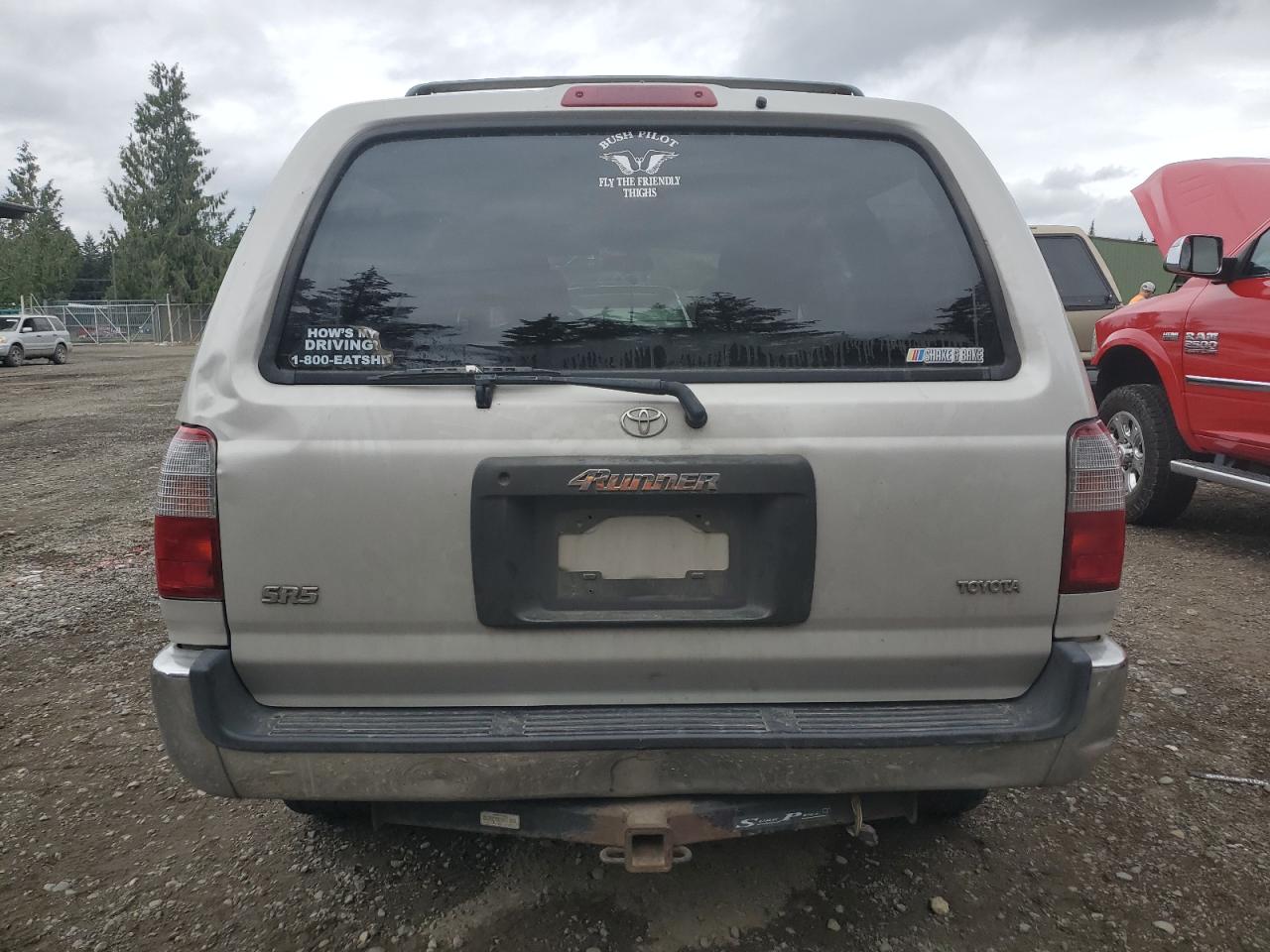 1996 Toyota 4Runner Sr5 VIN: JT3GN86R6T0014398 Lot: 65485024