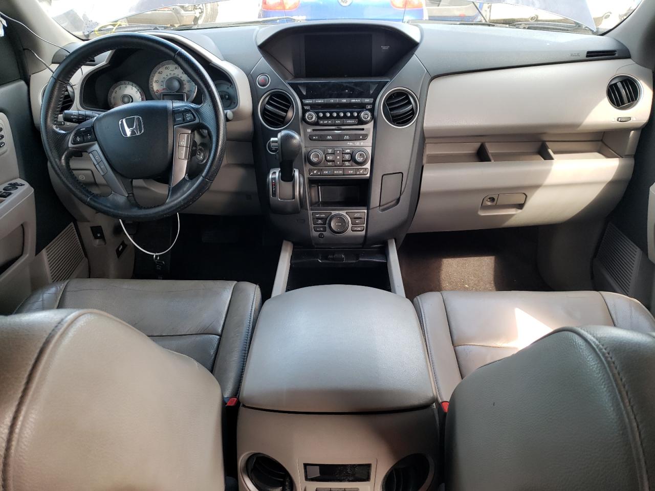 2012 Honda Pilot Touring VIN: 5FNYF4H93CB076362 Lot: 61626934