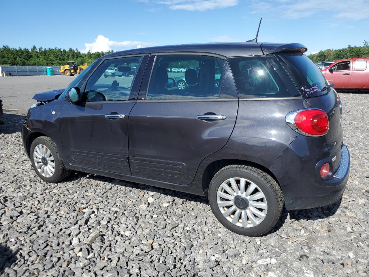 2017 Fiat 500L Pop VIN: ZFBCFAAH4HZ039058 Lot: 60996094