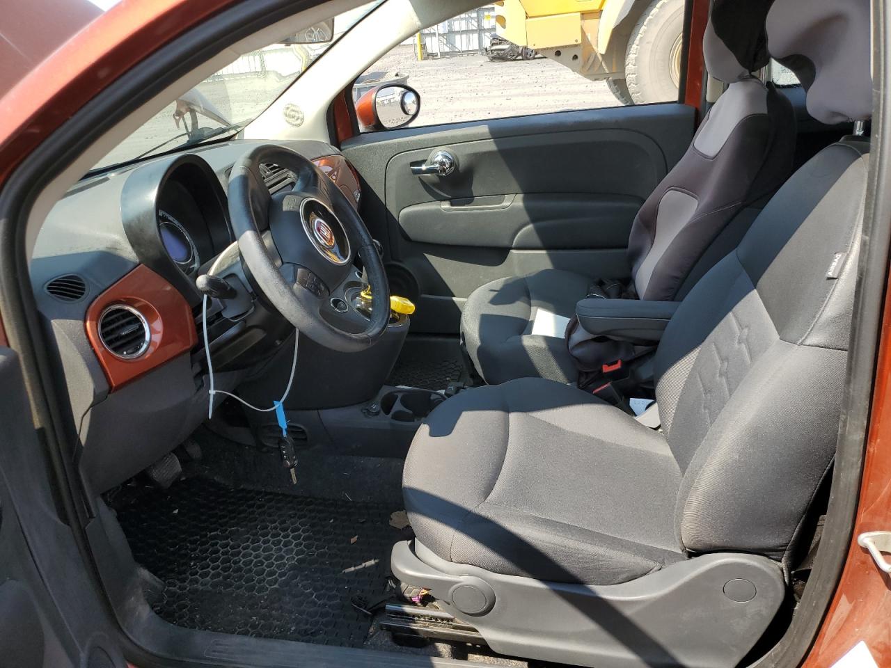 2012 Fiat 500 Pop VIN: 3C3CFFAR8CT380535 Lot: 65051384