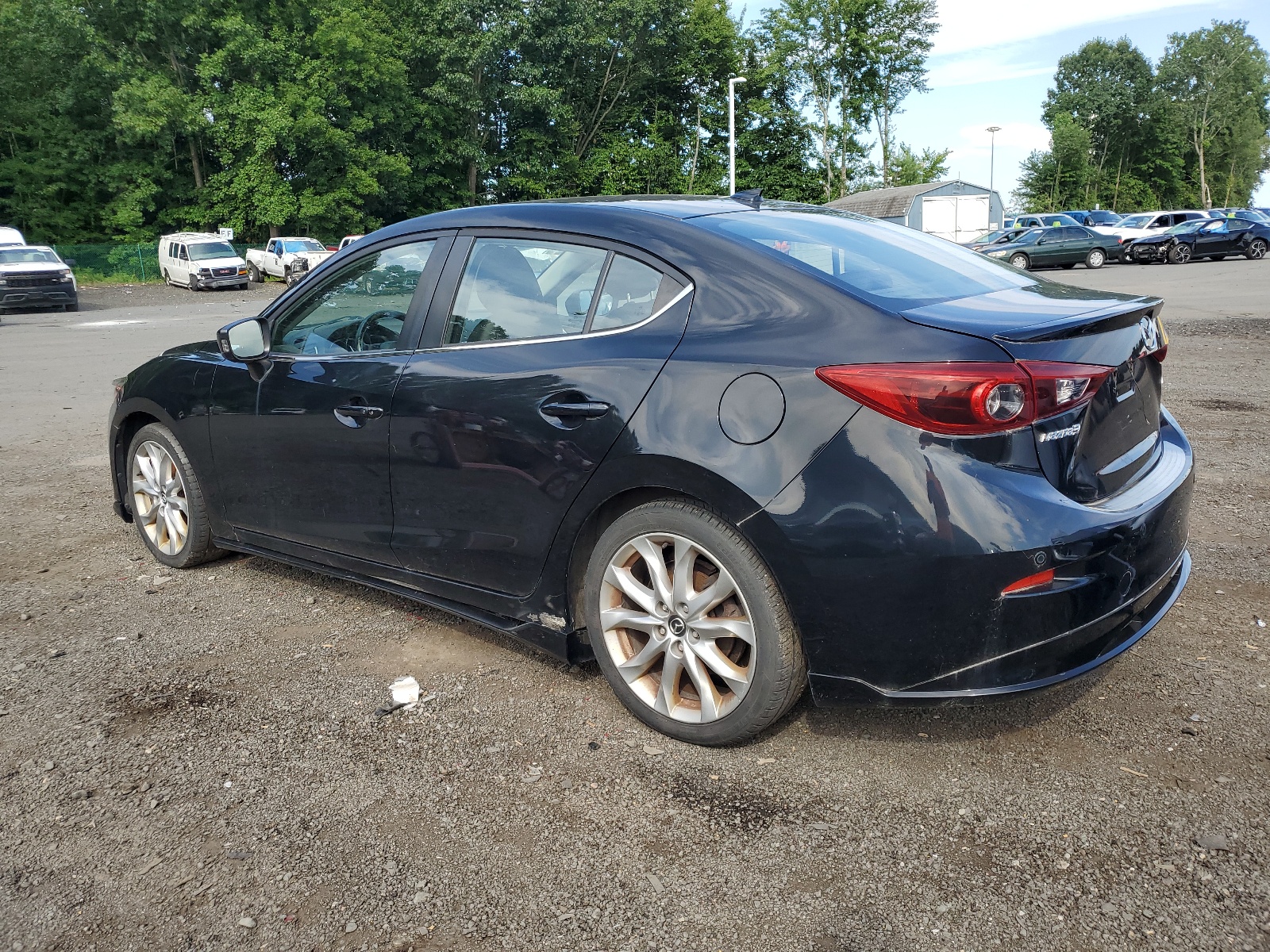 2016 Mazda 3 Grand Touring vin: JM1BM1X39G1295073