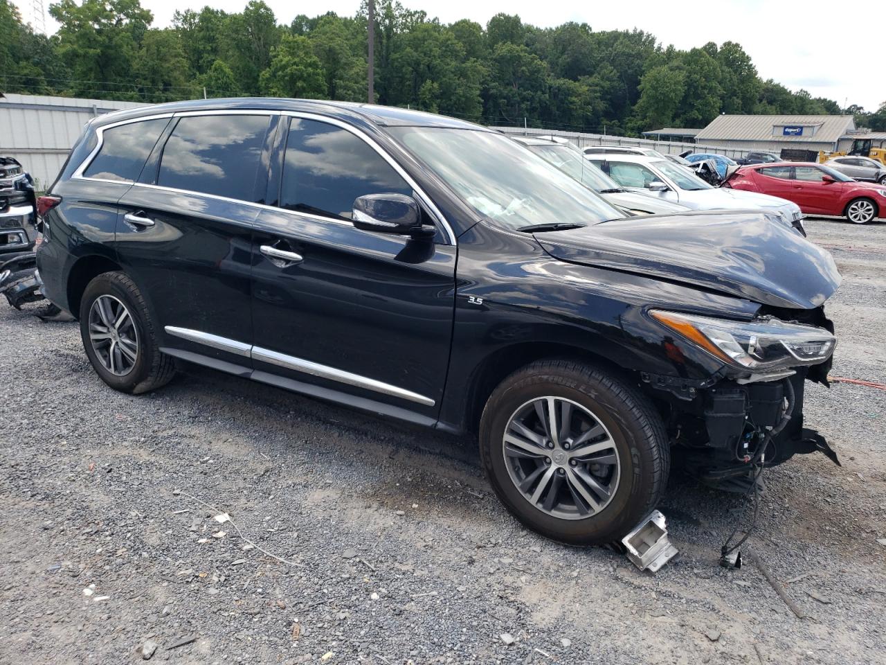 2020 Infiniti Qx60 Luxe VIN: 5N1DL0MM5LC537872 Lot: 62429044