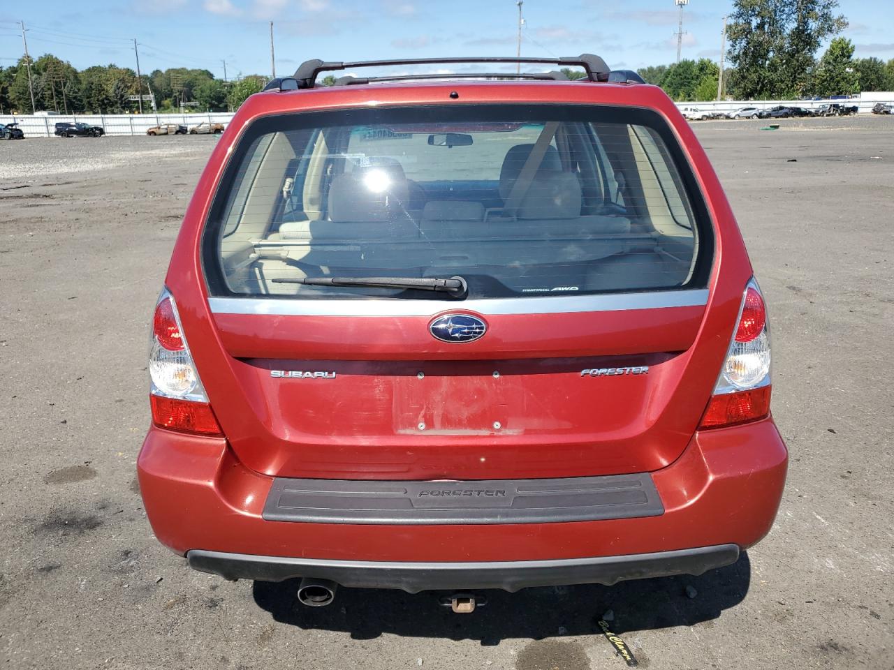 2006 Subaru Forester 2.5X VIN: JF1SG63616H719166 Lot: 65584044