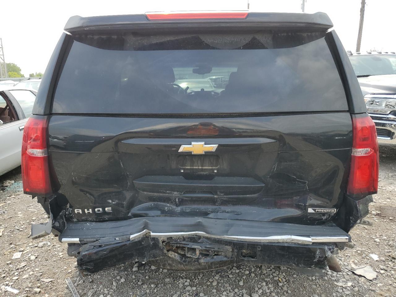 2017 Chevrolet Tahoe K1500 Premier VIN: 1GNSKCKC3HR370563 Lot: 63855954