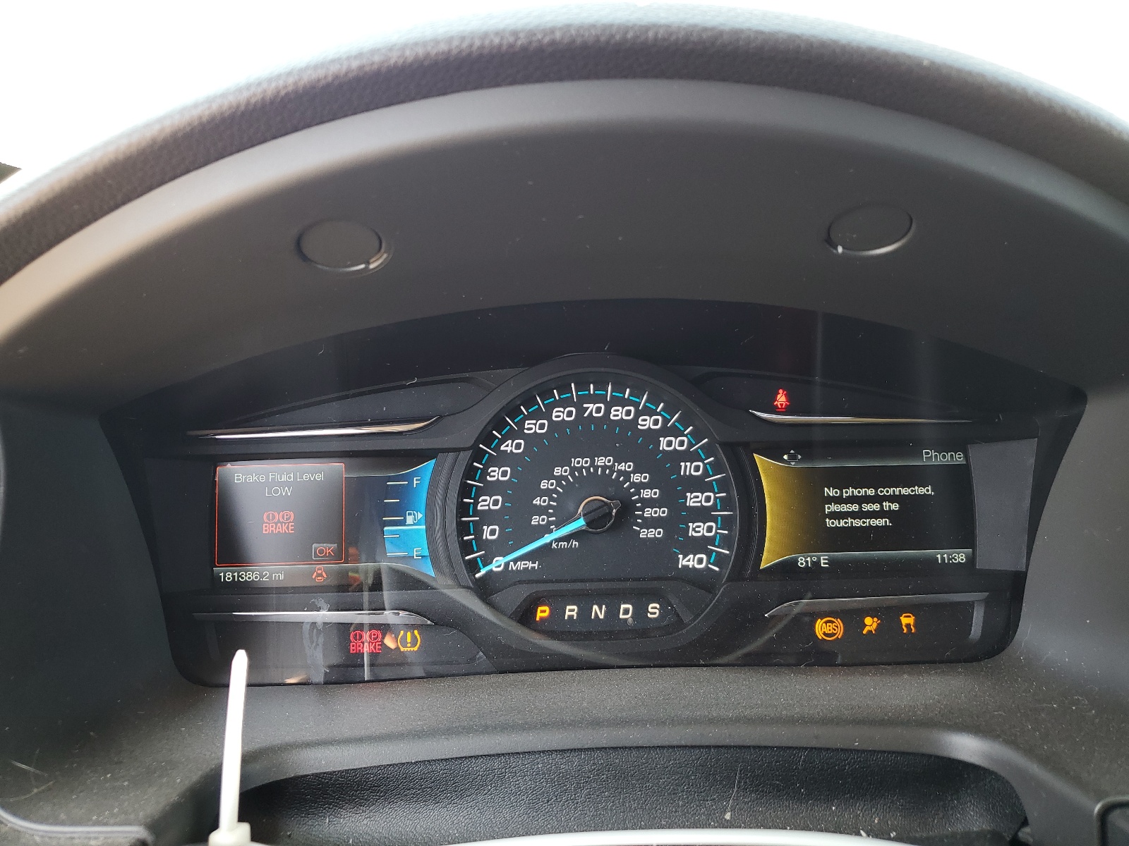 2FMHK6C89EBD30061 2014 Ford Flex Sel