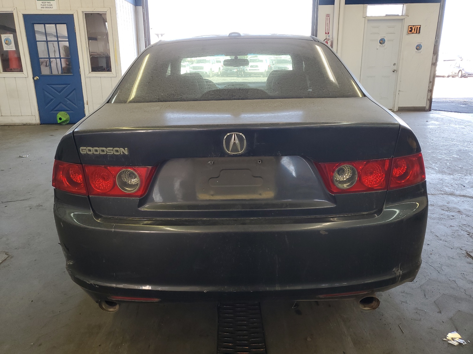 JH4CL96817C010579 2007 Acura Tsx