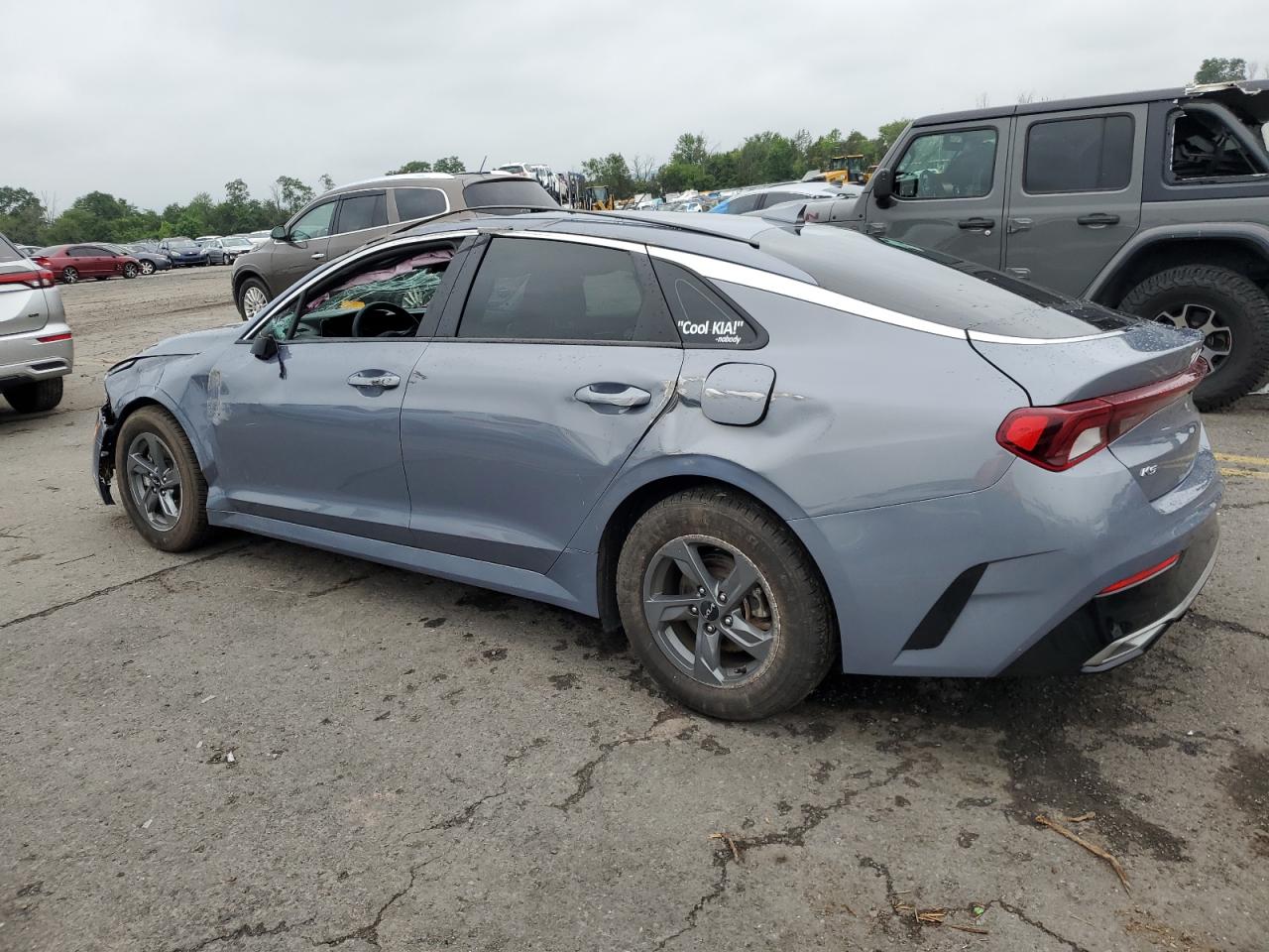 2022 Kia K5 Lxs VIN: 5XXG14J20NG111012 Lot: 64229074