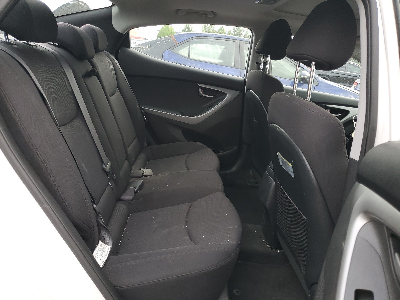 KMHDH4AE4GU494759 2016 Hyundai Elantra Se