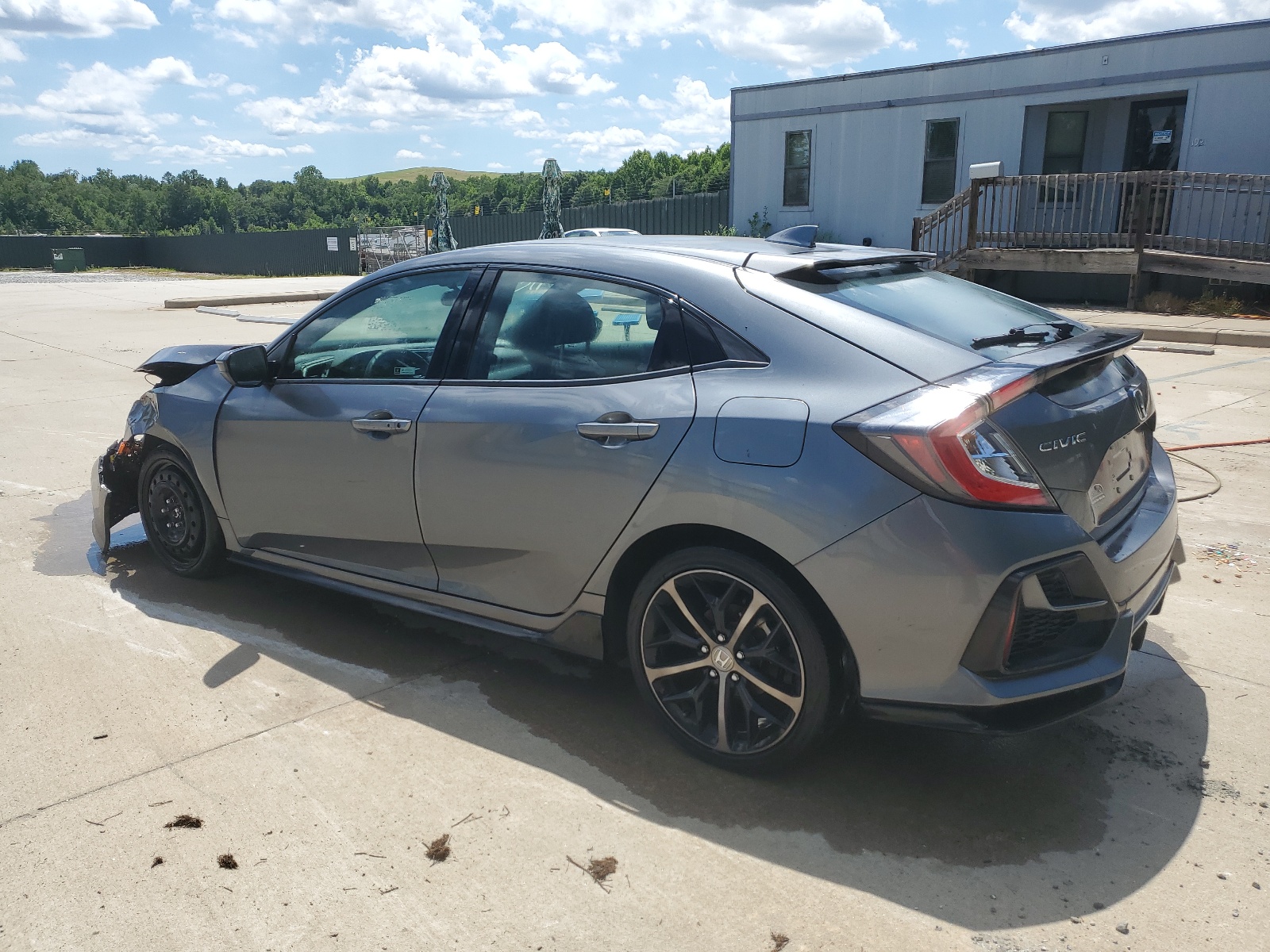 2021 Honda Civic Sport vin: SHHFK7H42MU225577