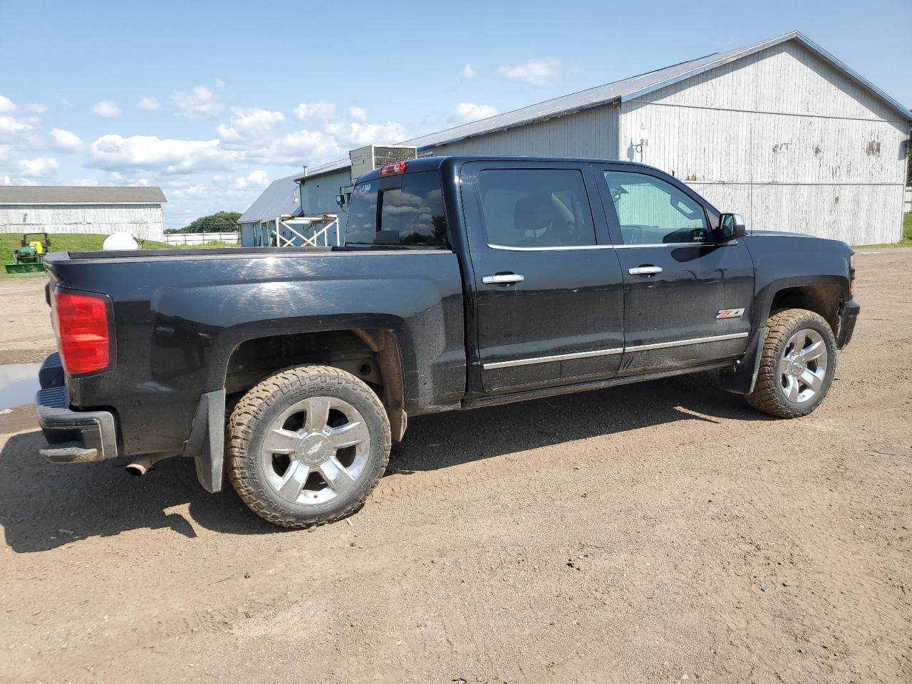 2015 Chevrolet Silverado K1500 Ltz VIN: 3GCUKSEC4FG408614 Lot: 63654384