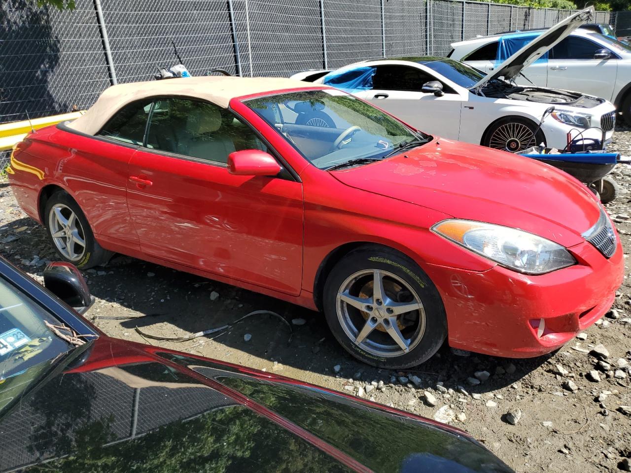 2004 Toyota Camry Solara Se VIN: 4T1FA38P04U025050 Lot: 61932944