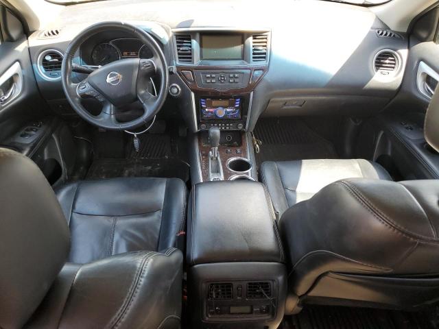  NISSAN PATHFINDER 2014 Black